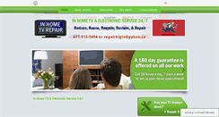 Desktop Screenshot of ottawatvservice.ca