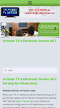 Mobile Screenshot of ottawatvservice.ca
